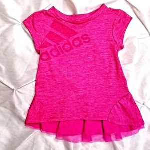 Girls Adidas Shirt